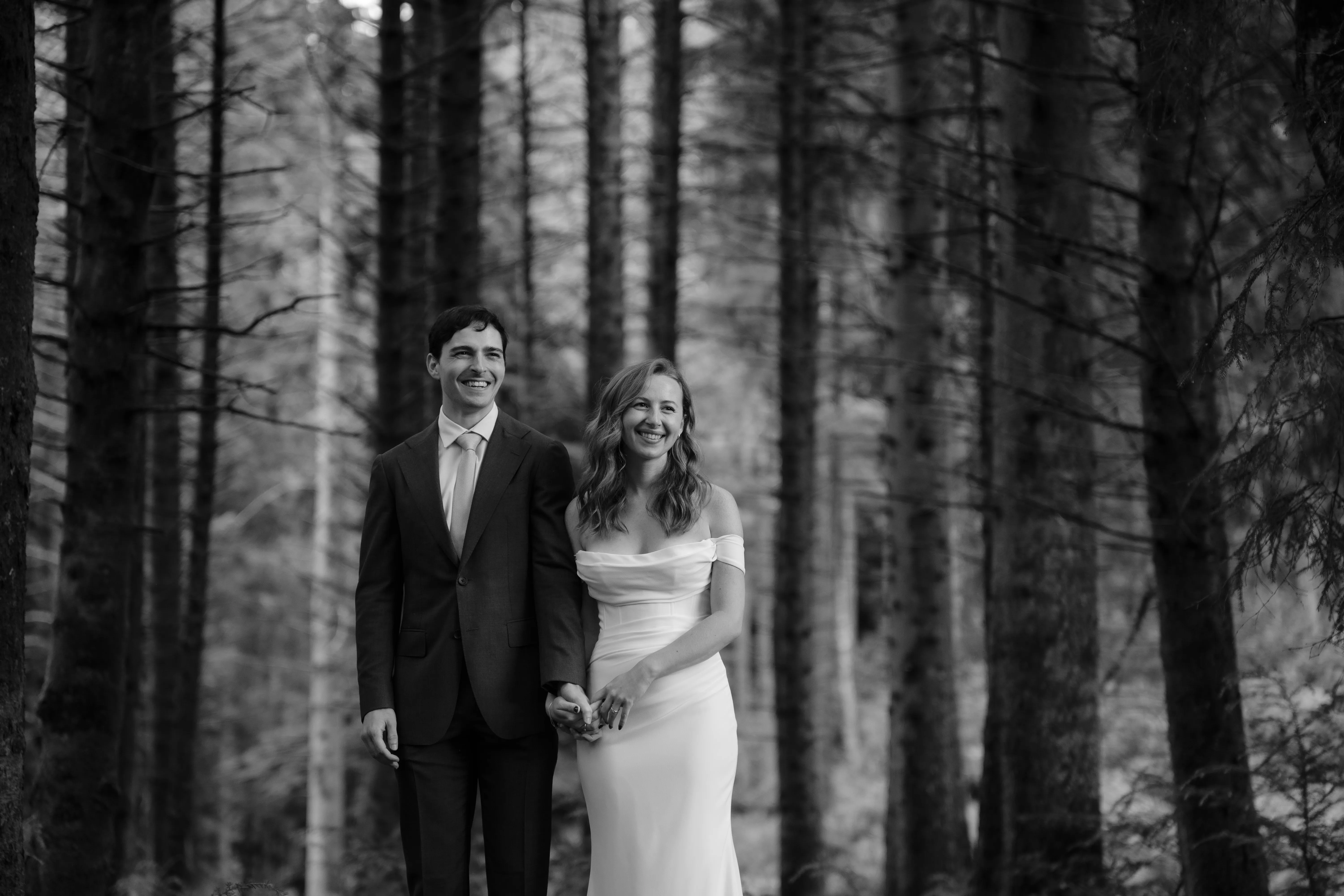 James and Meaghan on their wedding day.